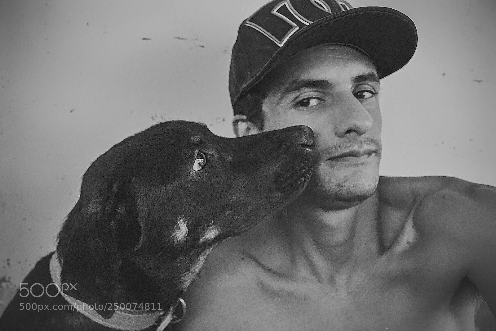 Canon EOS 700D (EOS Rebel T5i / EOS Kiss X7i) sample photo. The dog kiss photography