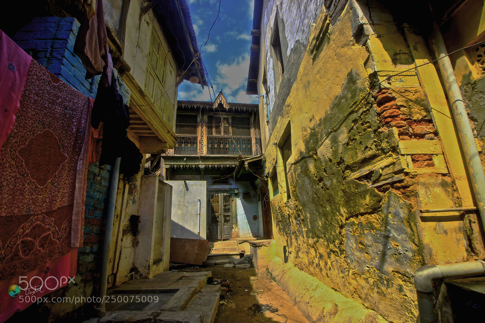 Canon EOS 600D (Rebel EOS T3i / EOS Kiss X5) sample photo. Old city dholka photography