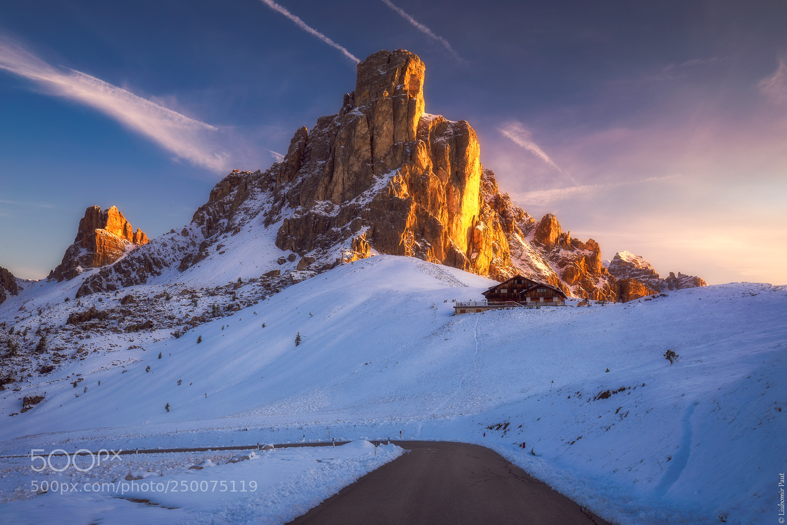 Canon EOS 5D Mark IV sample photo. Passo giau sunrise... photography