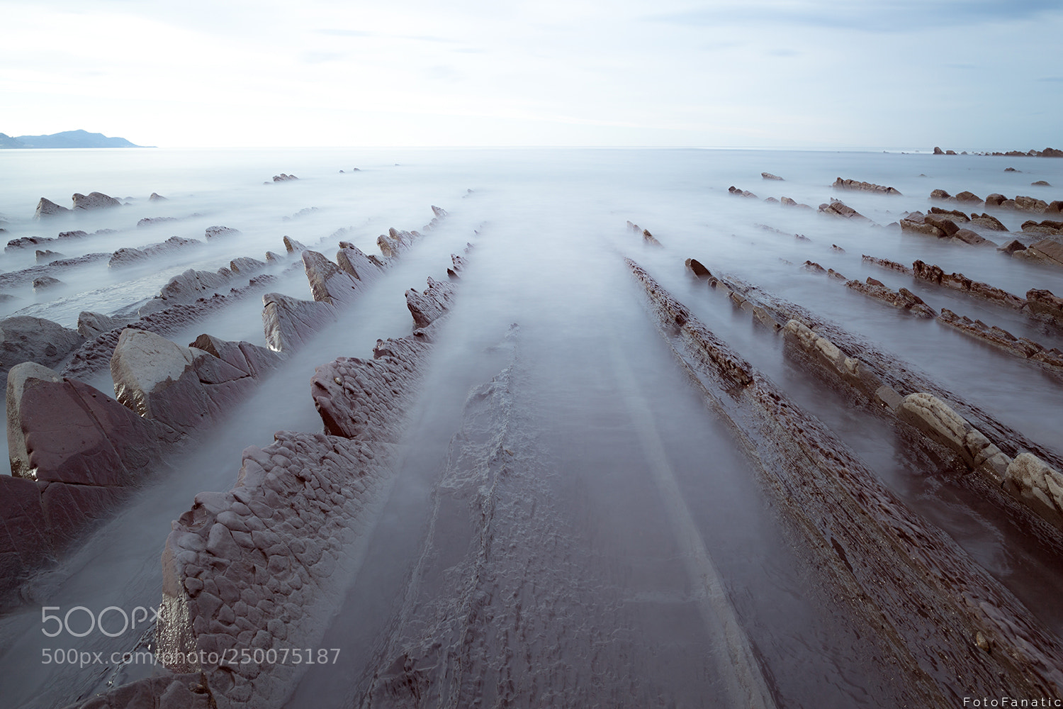 Canon EOS 6D Mark II sample photo. Flysch beach photography