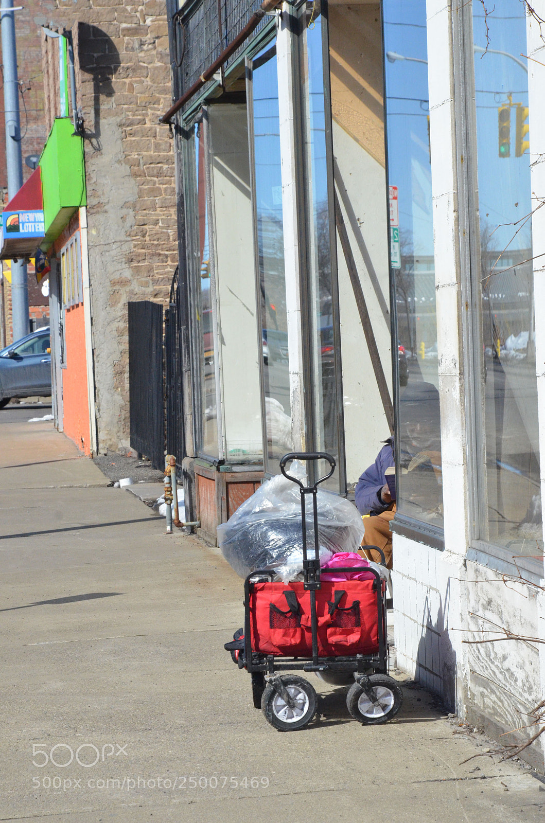 Nikon D7000 sample photo. New homless photography