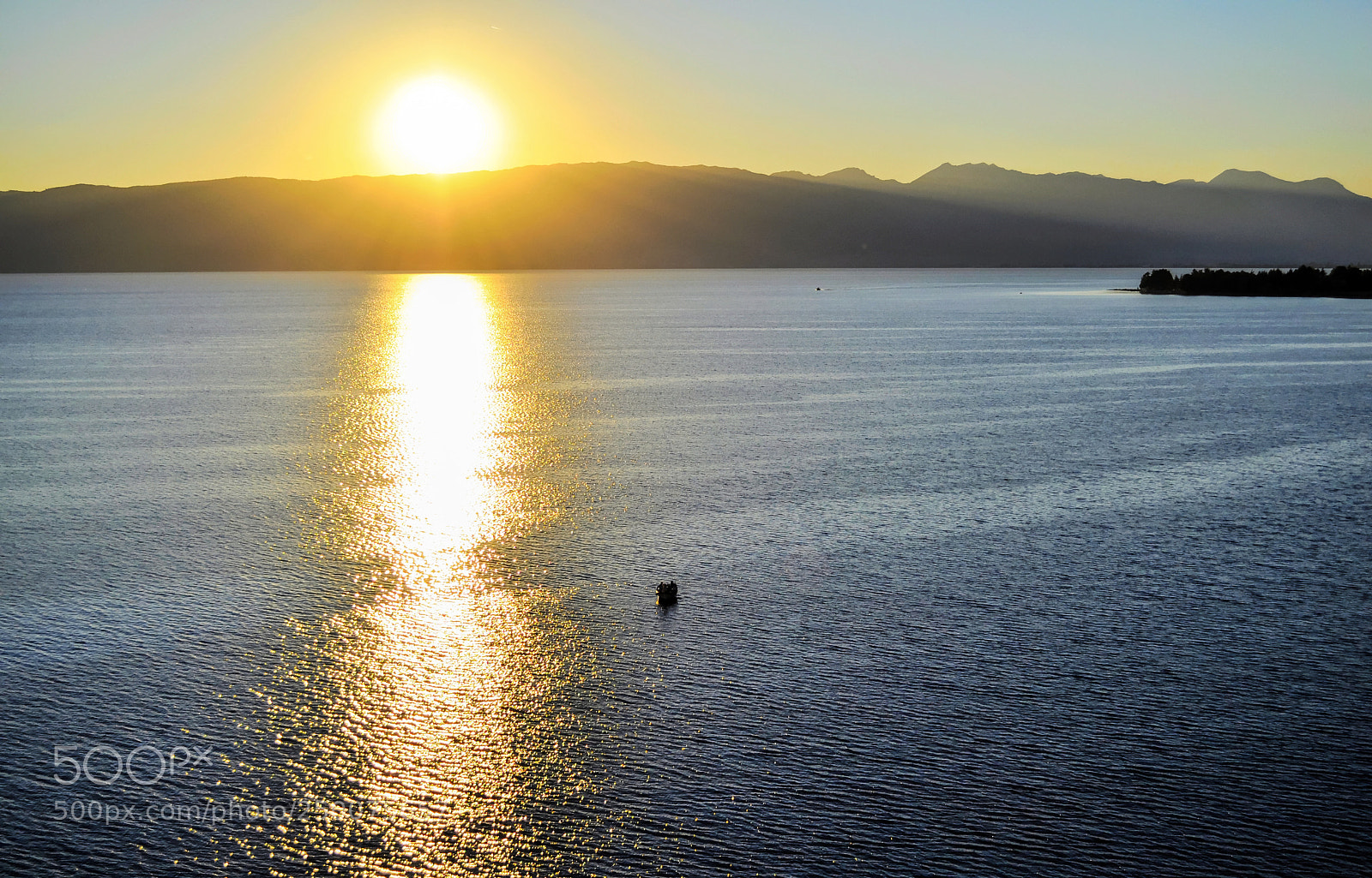 Nikon D5000 sample photo. Sunset photography