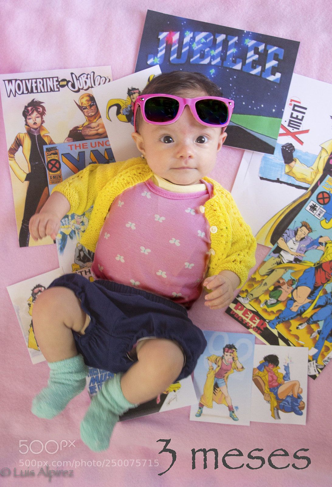 Canon EOS 60D sample photo. Baby jubilee (3 months) photography