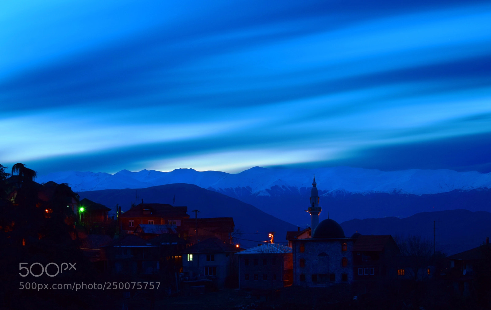 Nikon D5300 sample photo. Dusk photography