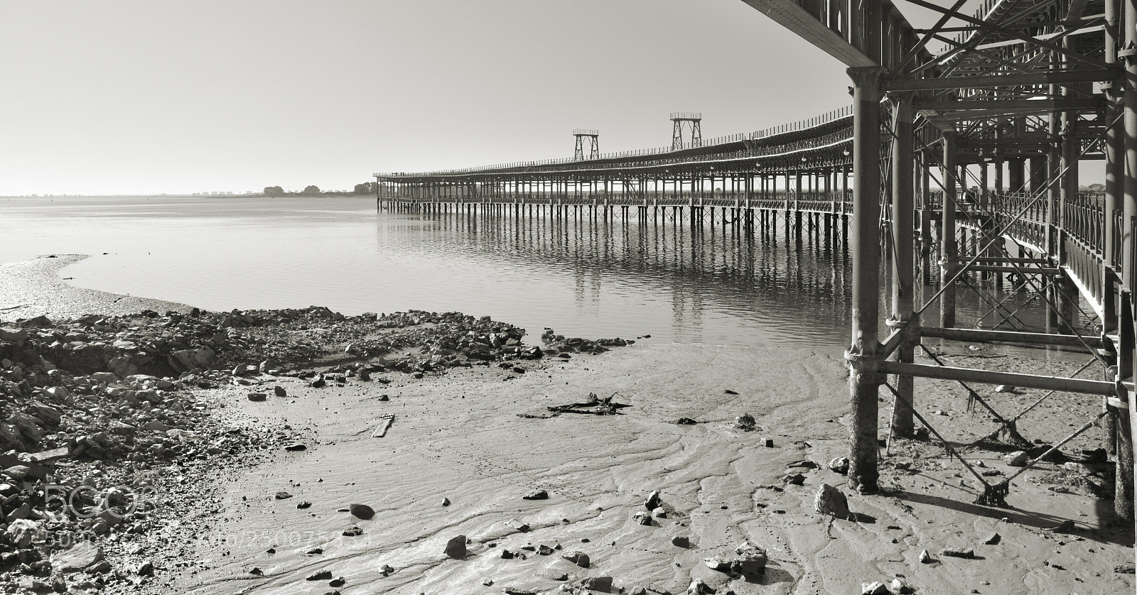 Nikon D7200 sample photo. Embarcadero de mineral. photography