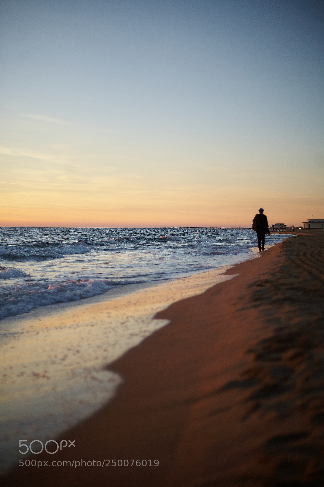 Canon EOS 5D sample photo. Black sea. sunset photography