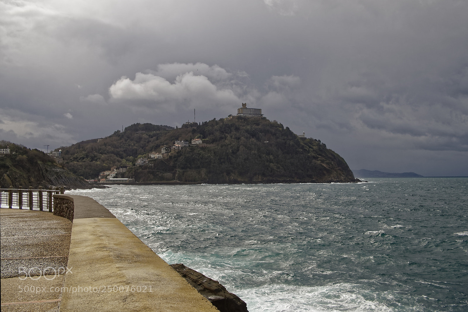 Olympus OM-D E-M10 sample photo. San sebastian, donosti, spain photography