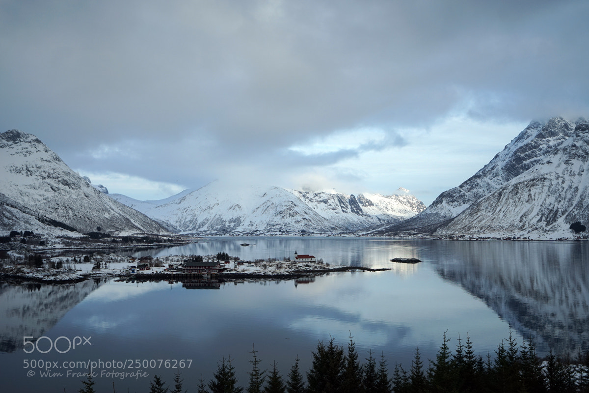 Sony a7 sample photo. Vestpollen, lofoten photography