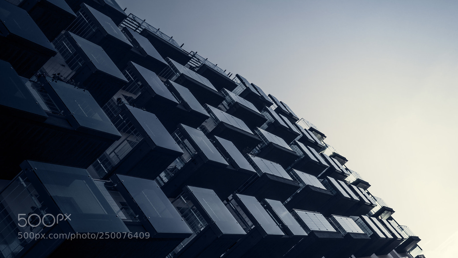 Sony a7 sample photo. Balconies photography