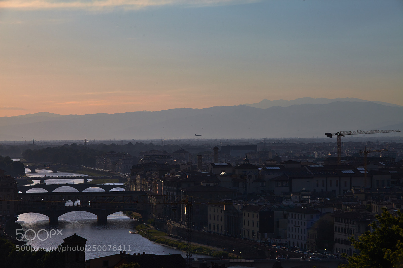 Canon EOS 5D Mark II sample photo. Landing in florence photography