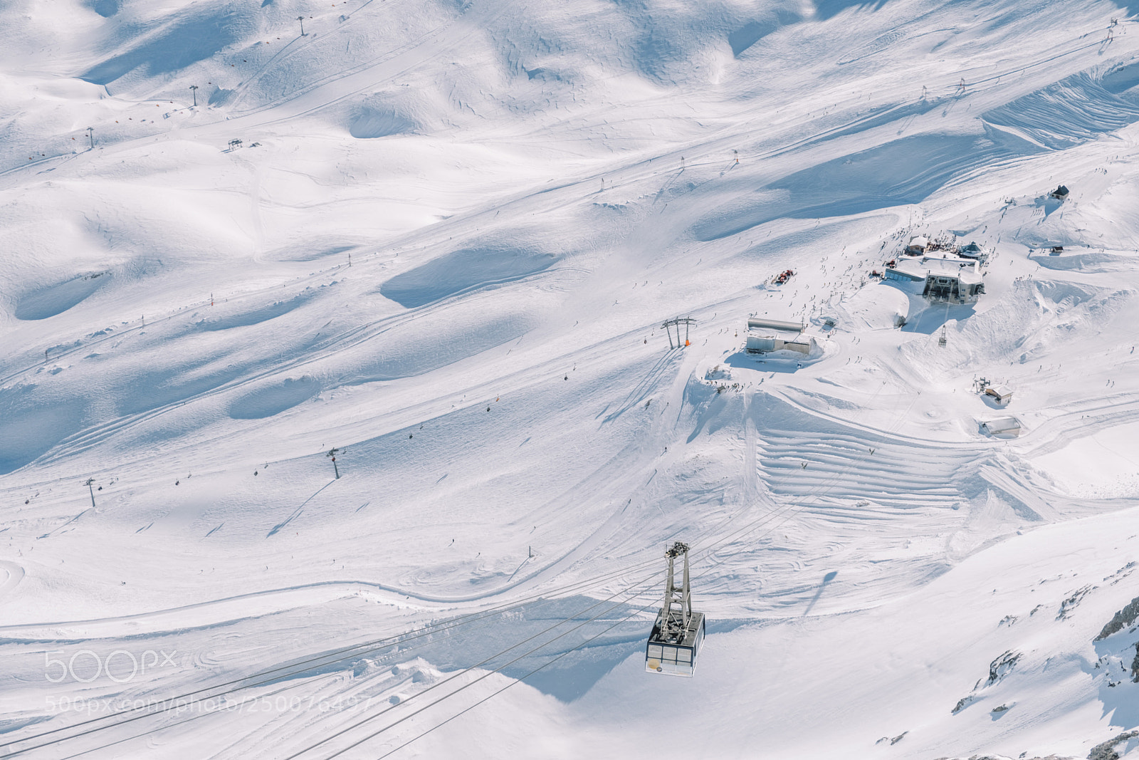 Fujifilm X-T2 sample photo. Zugspitzgletscher photography