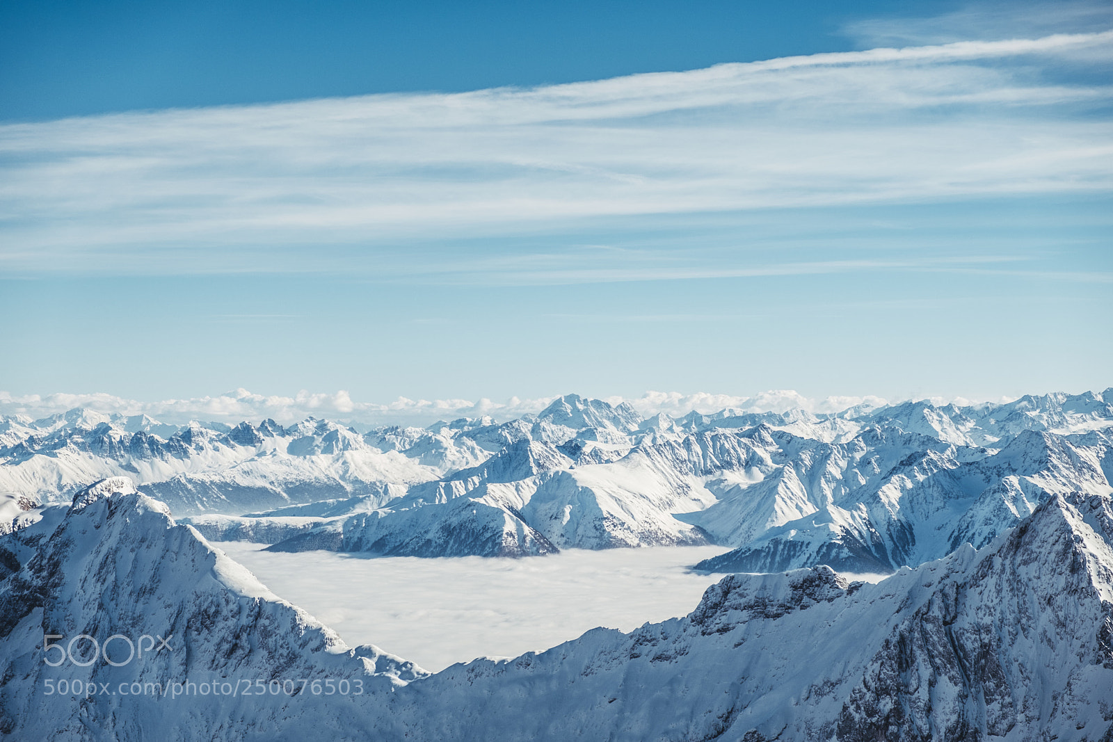 Fujifilm X-T2 sample photo. Zugspitzpanorama photography