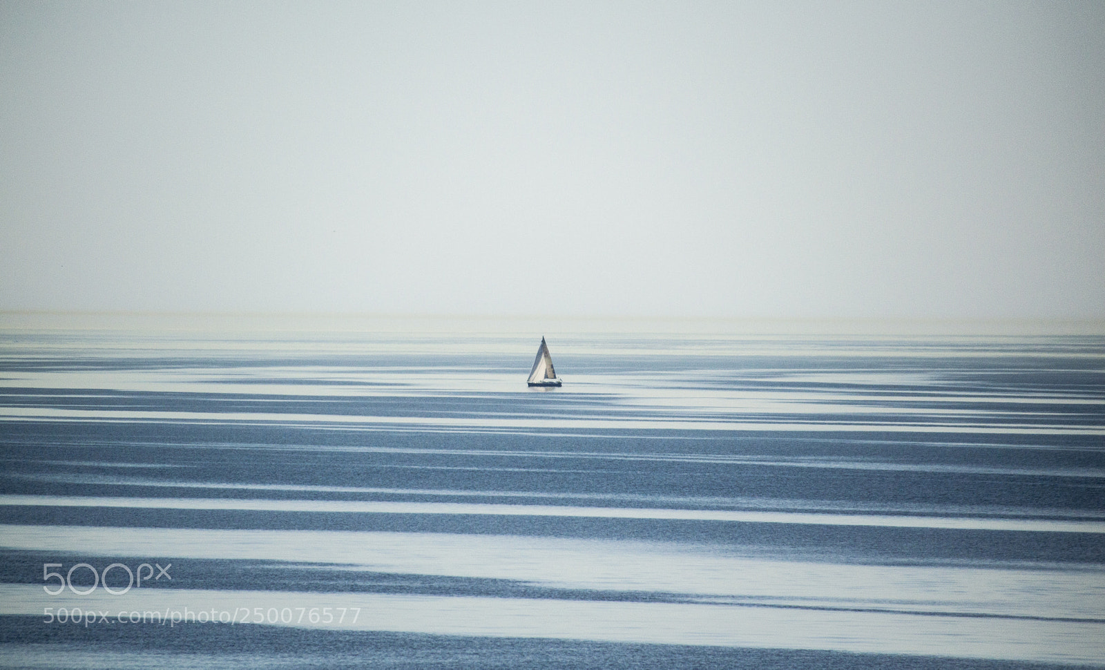 Nikon D3200 sample photo. Lonely sailer photography