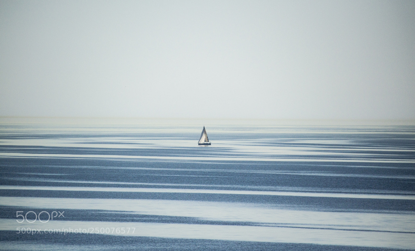 Nikon D3200 sample photo. Lonely sailer photography
