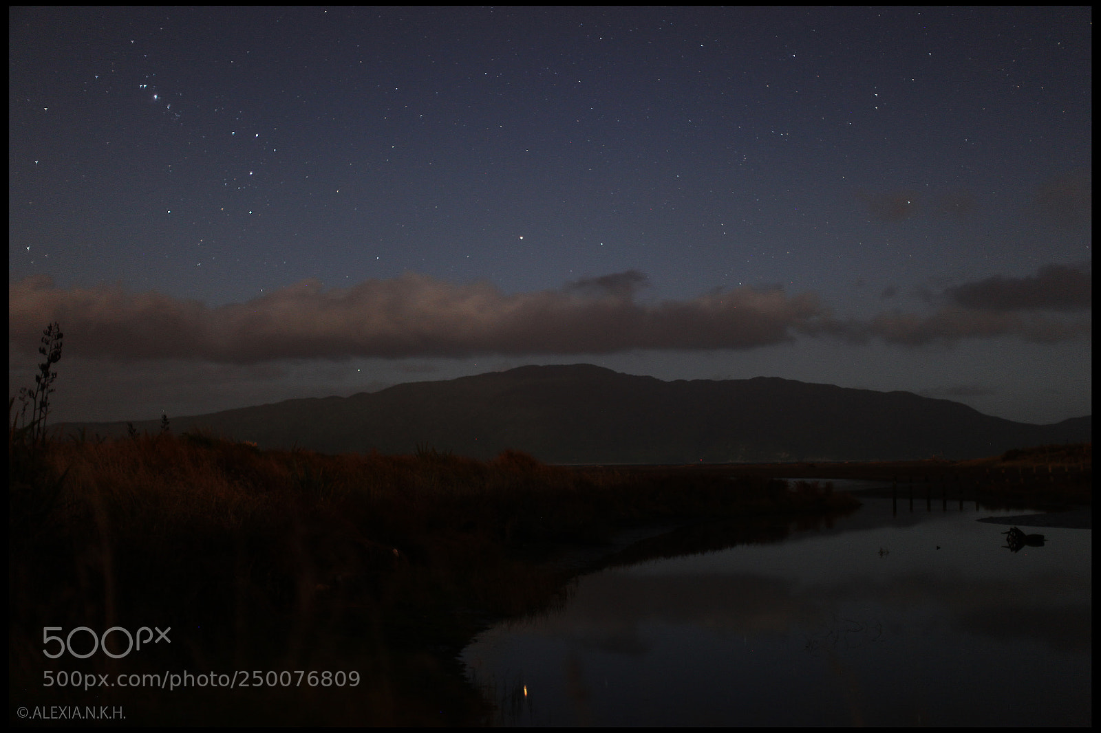 Canon EOS 5D Mark II sample photo. Midnight kapiti photography