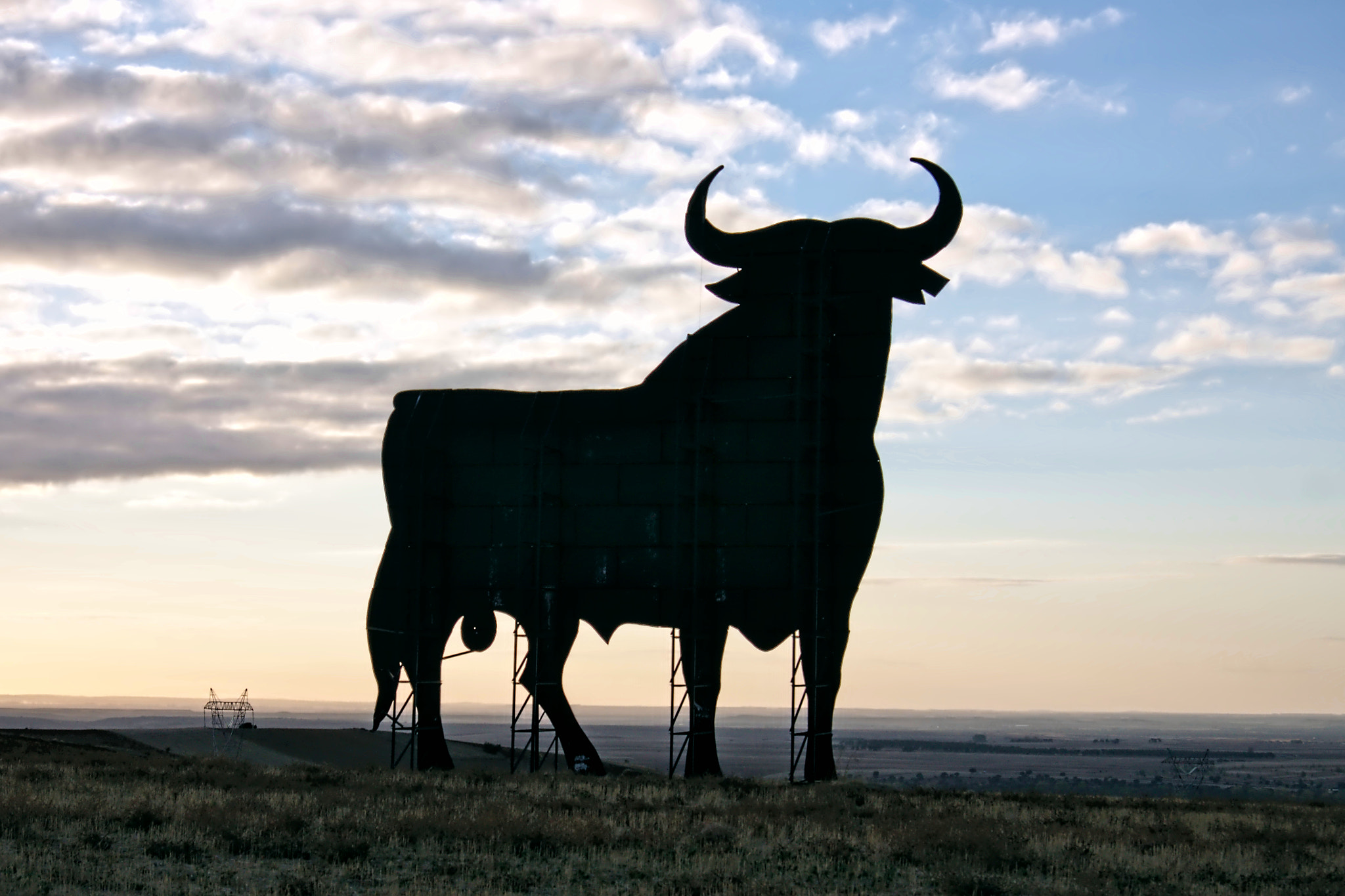 Canon EF-S 17-85mm F4-5.6 IS USM sample photo. Toro de osborne photography