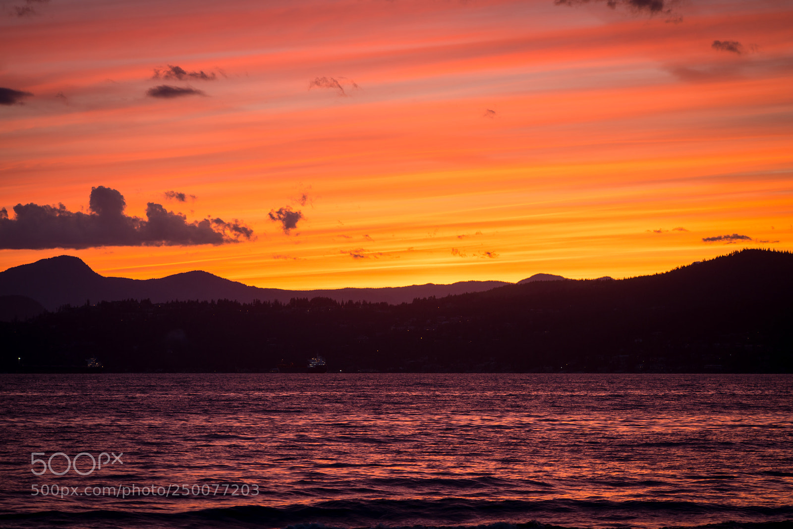 Nikon D800 sample photo. Colroful cloudscape photography