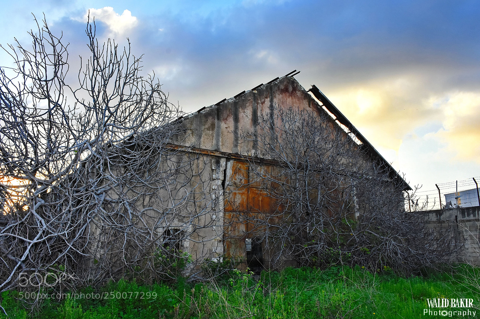 Nikon D7200 sample photo. The old house photography