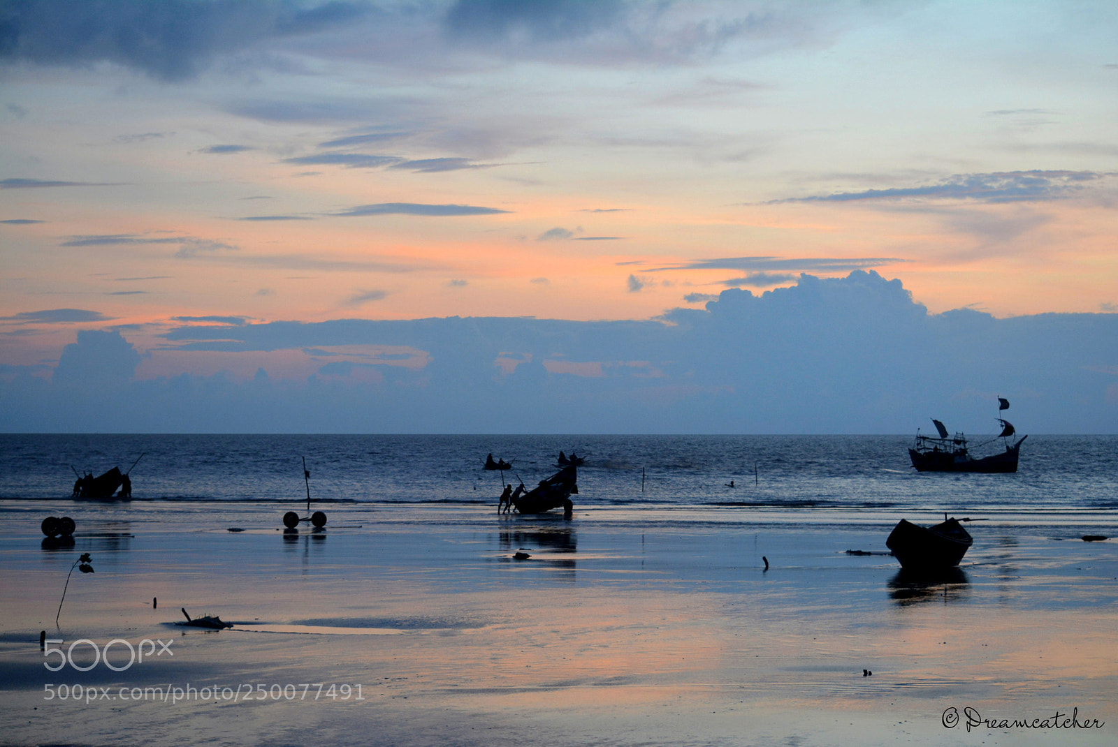 Nikon D5200 sample photo. When the sun sets photography