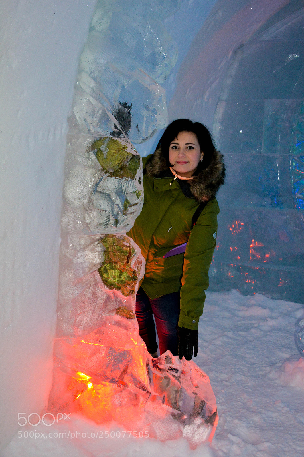 Nikon D5200 sample photo. Ледяная пещера photography