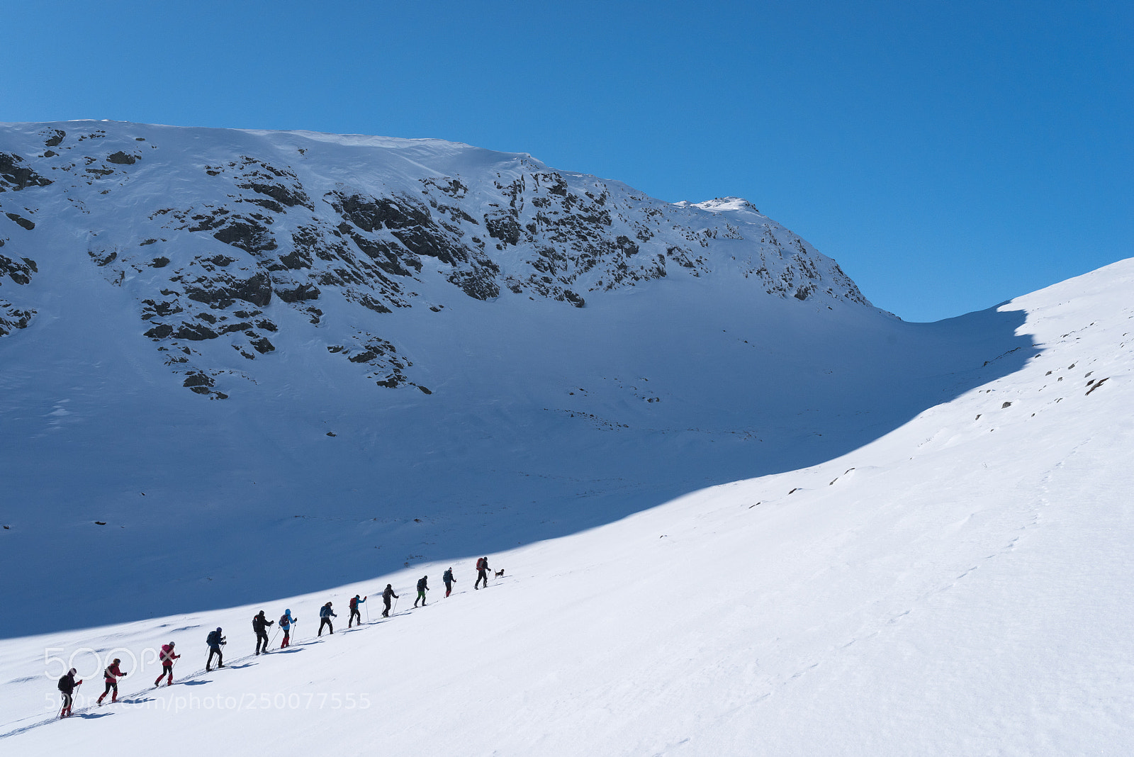 Pentax K-1 sample photo. Skiing photography