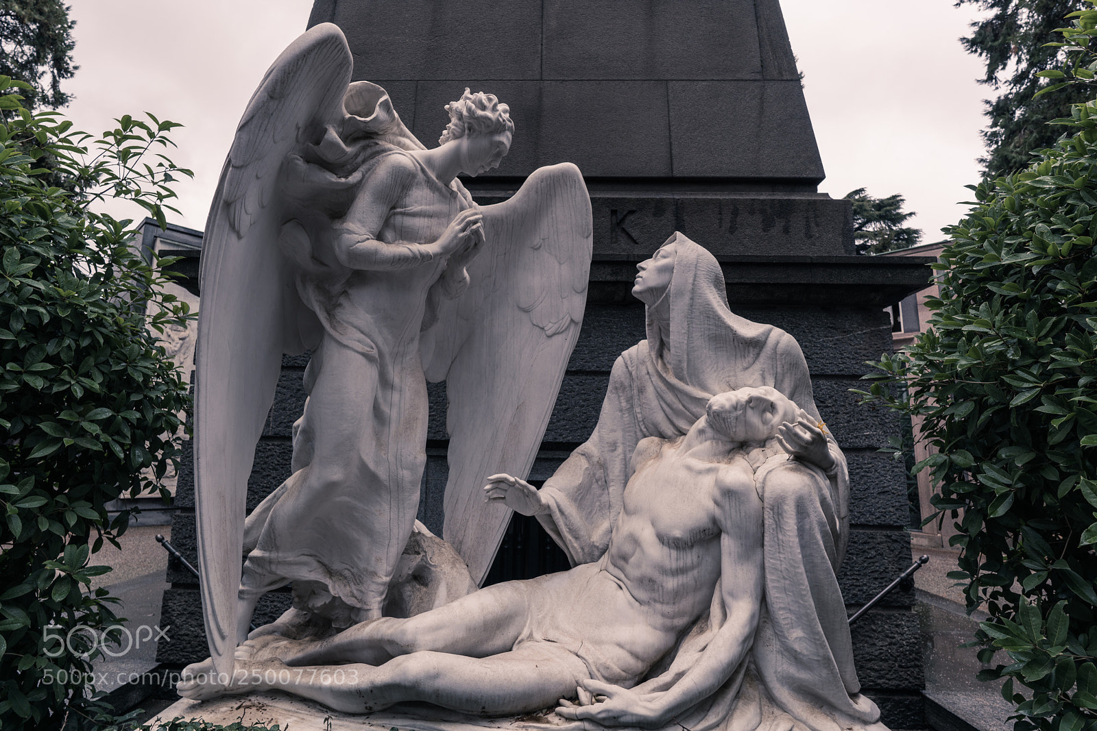 Sony a7R II sample photo. Pietà photography
