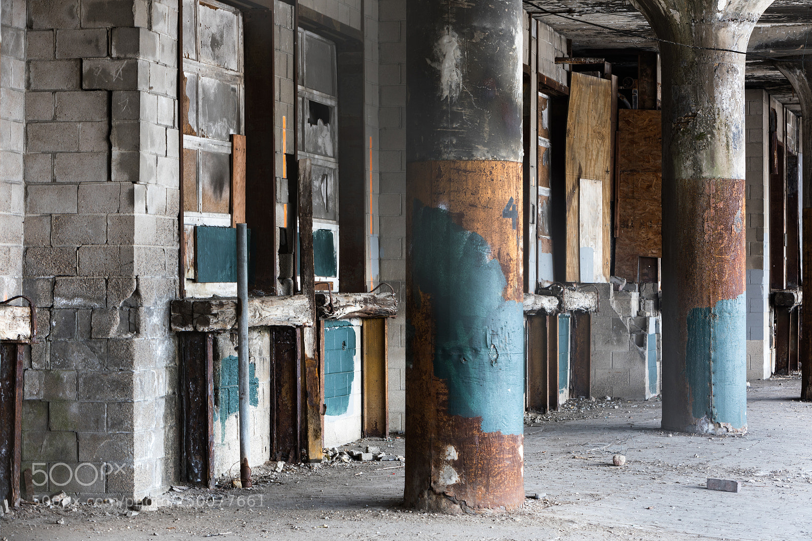 Canon EOS 5D Mark IV sample photo. Old loading docks photography