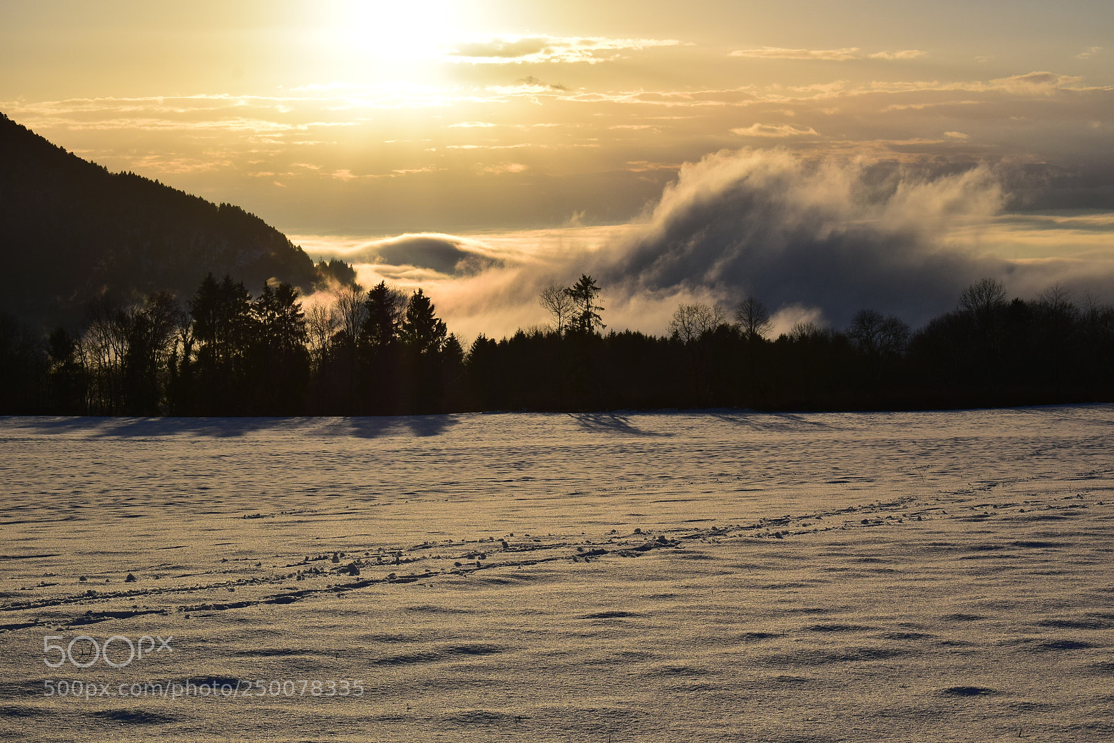 Nikon D3300 sample photo. Remous de brume photography