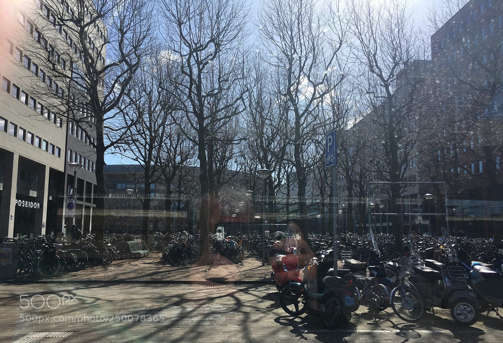 Apple iPhone 6s sample photo. The hague university photography
