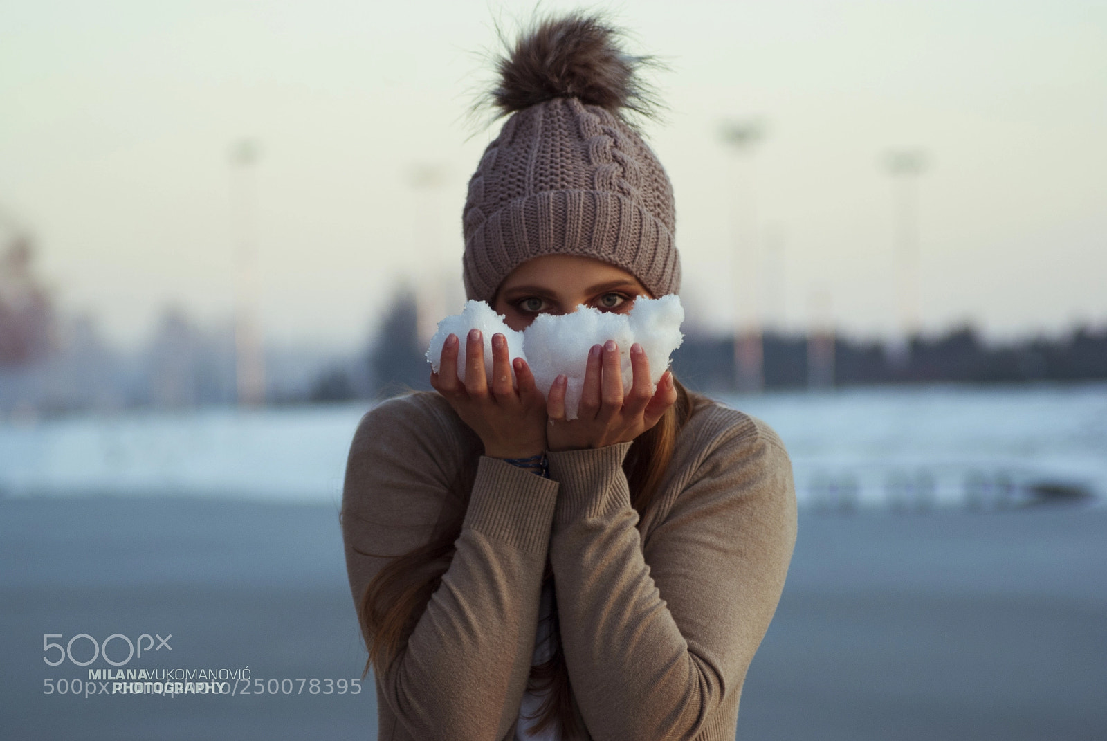 Sony Alpha DSLR-A200 sample photo. Snow queen photography