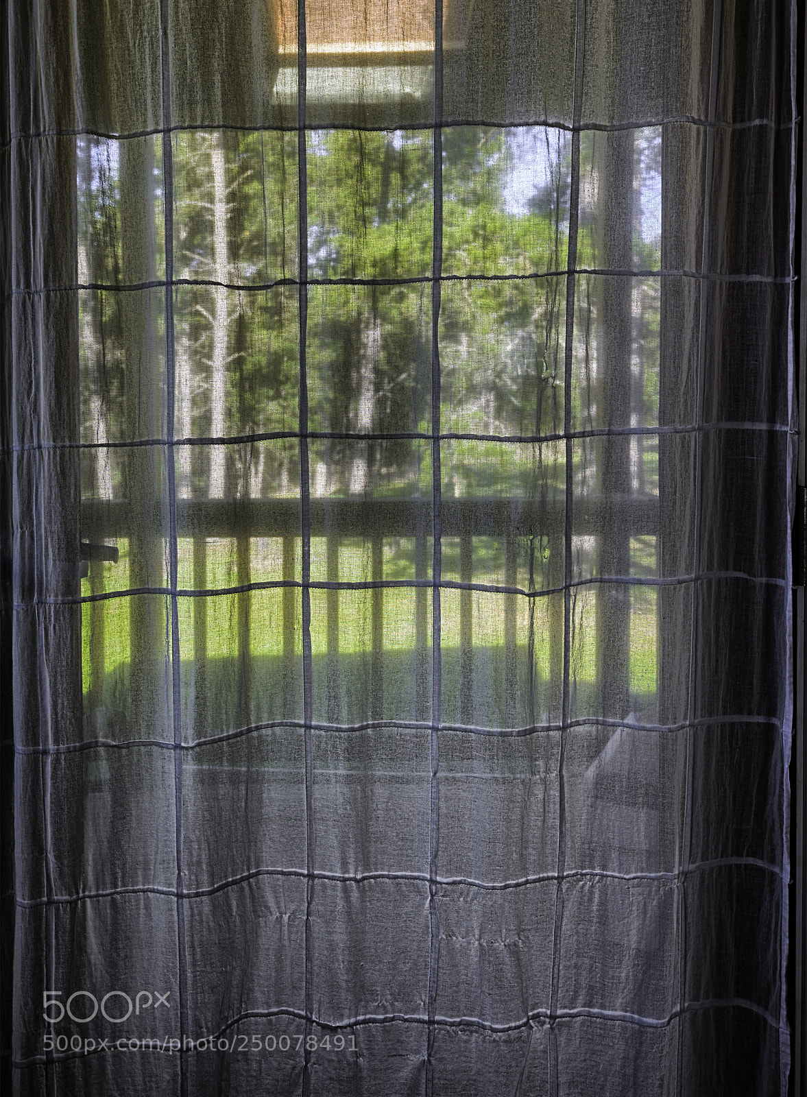 Nikon D800E sample photo. Curtain closed photography