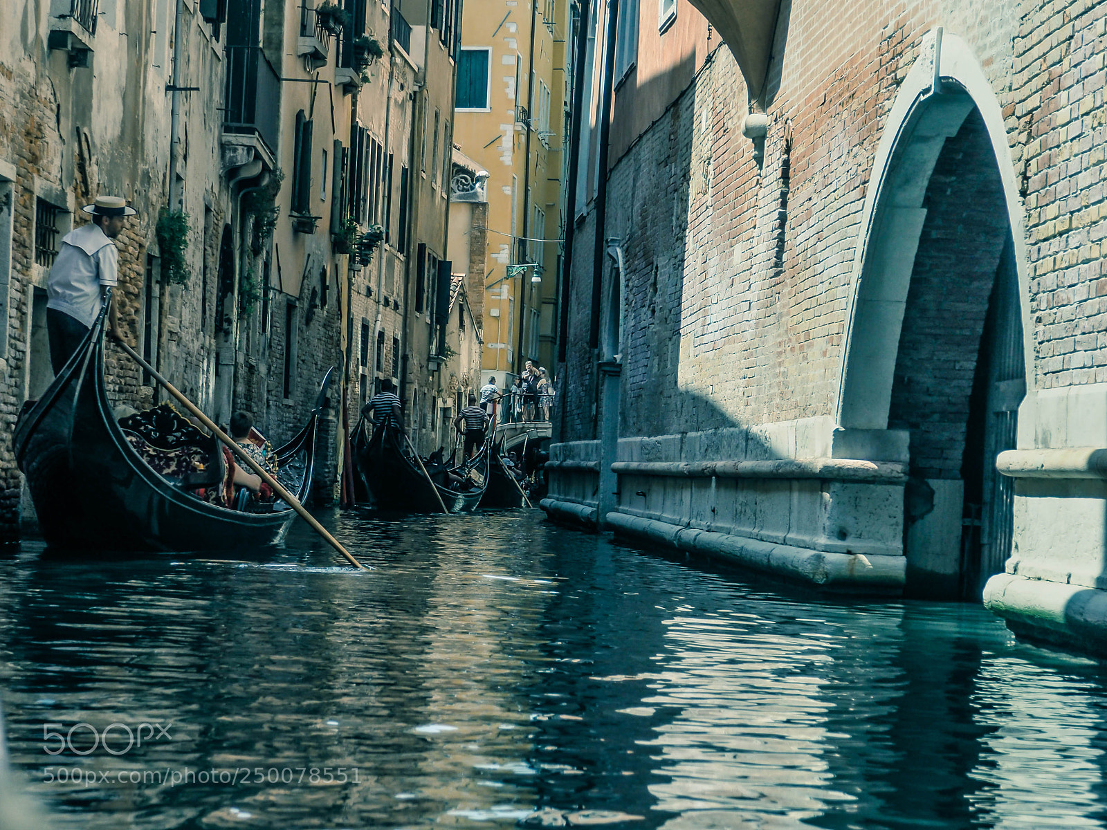 Olympus OM-D E-M5 II sample photo. Venezia photography