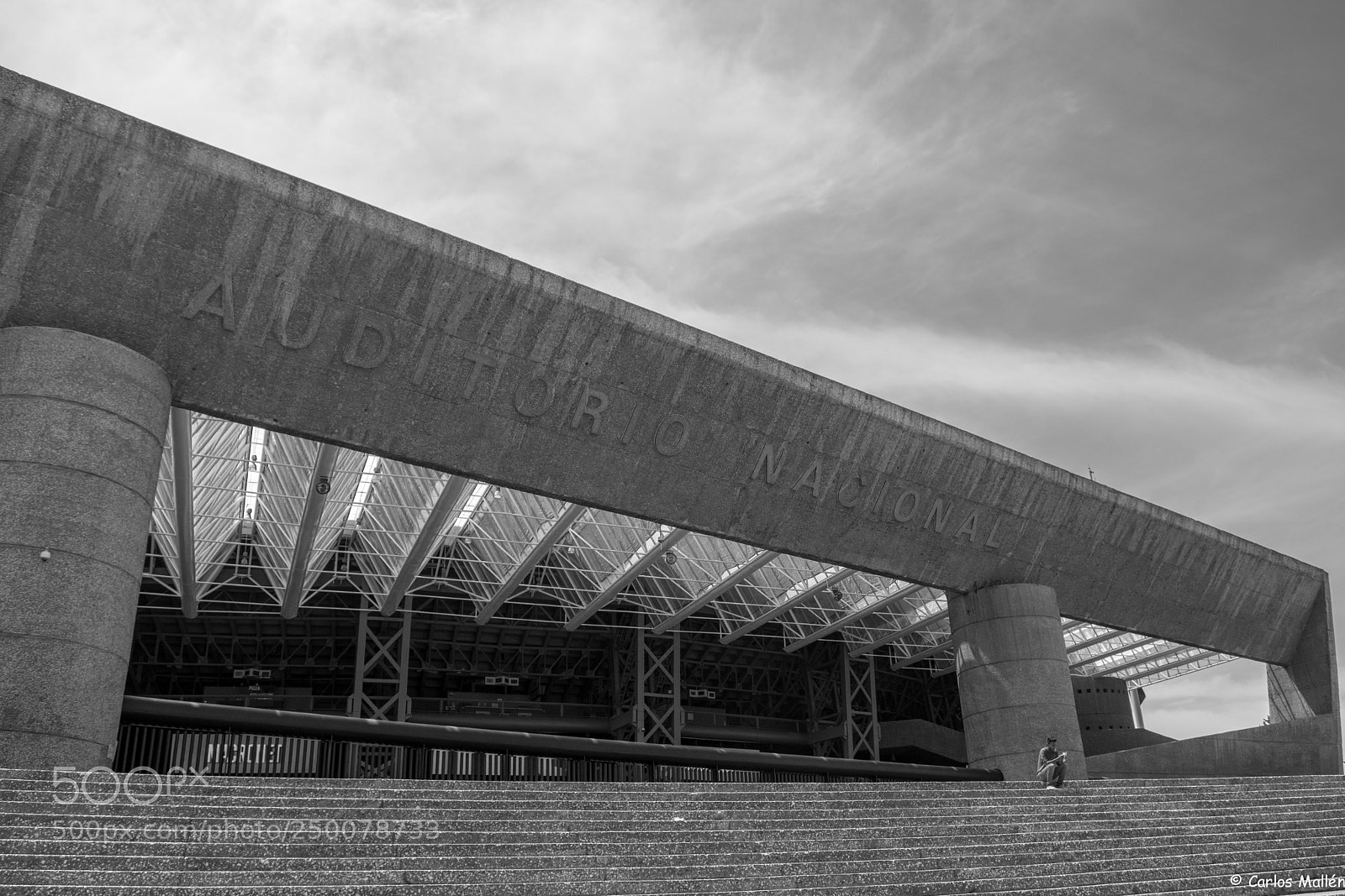 Nikon D5500 sample photo. Auditorio nacional - cdmx photography