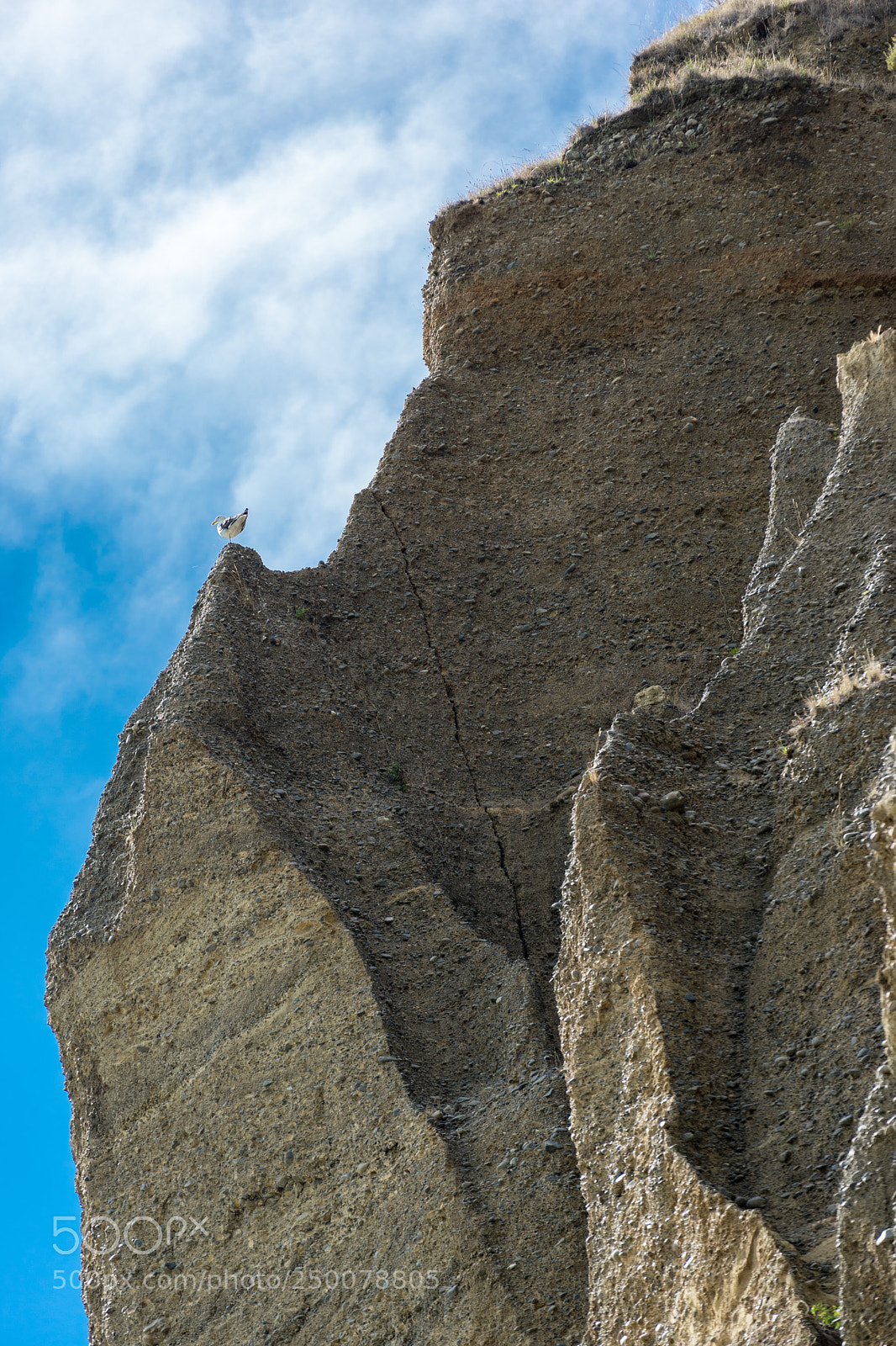 Sony a7 II sample photo. Cliff crop... photography