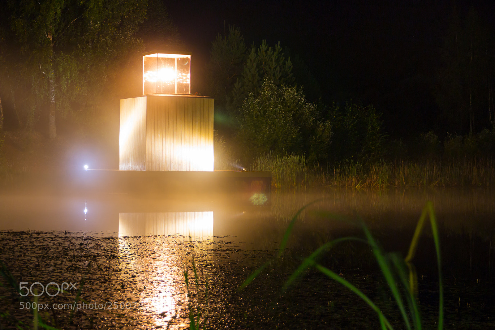 Canon EOS 650D (EOS Rebel T4i / EOS Kiss X6i) sample photo. Lighthouse in the forest photography