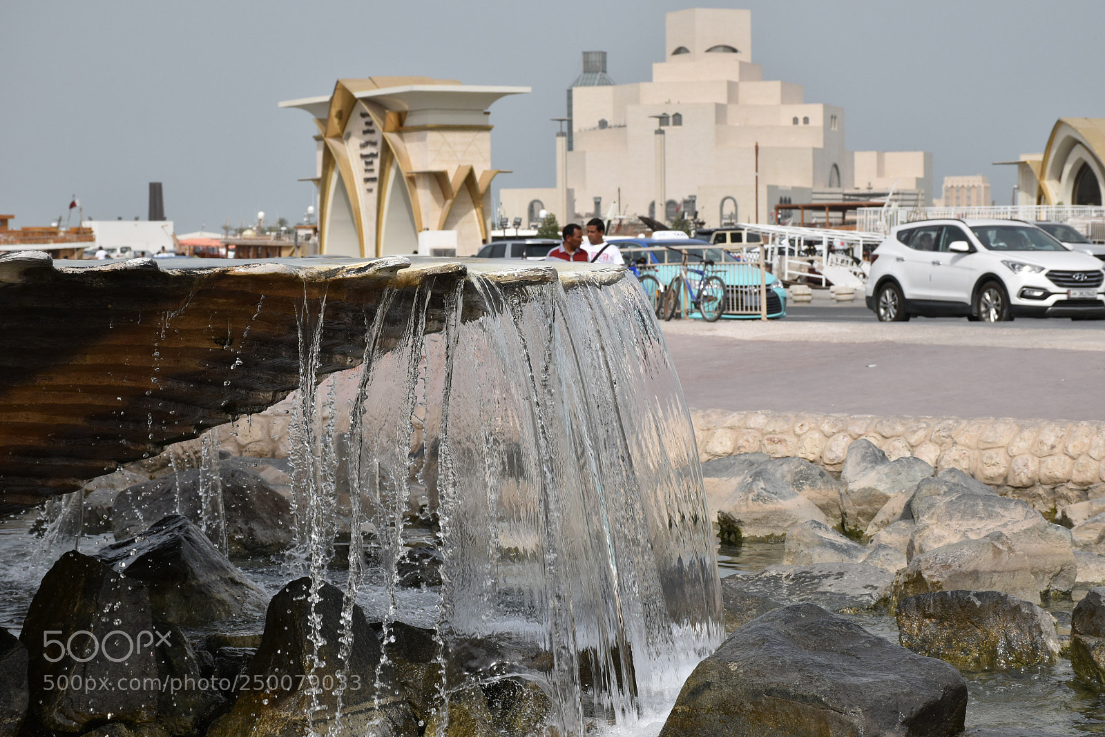 Nikon D5600 sample photo. Water falling photography