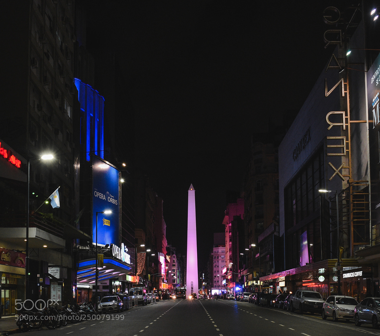 Nikon D3400 sample photo. Simbolo nocturno photography