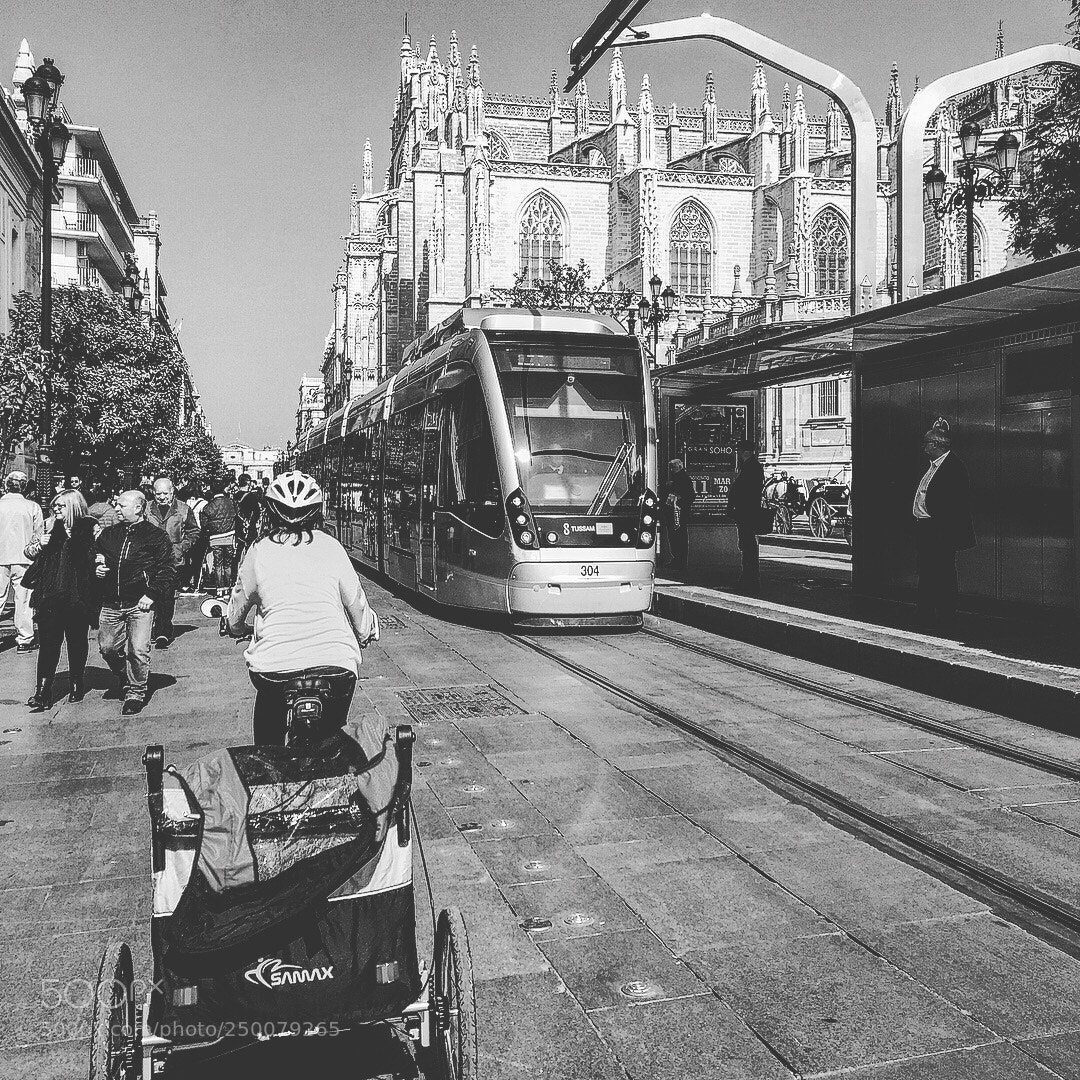 Apple iPhone 6 Plus sample photo. Paseos que enamoran photography