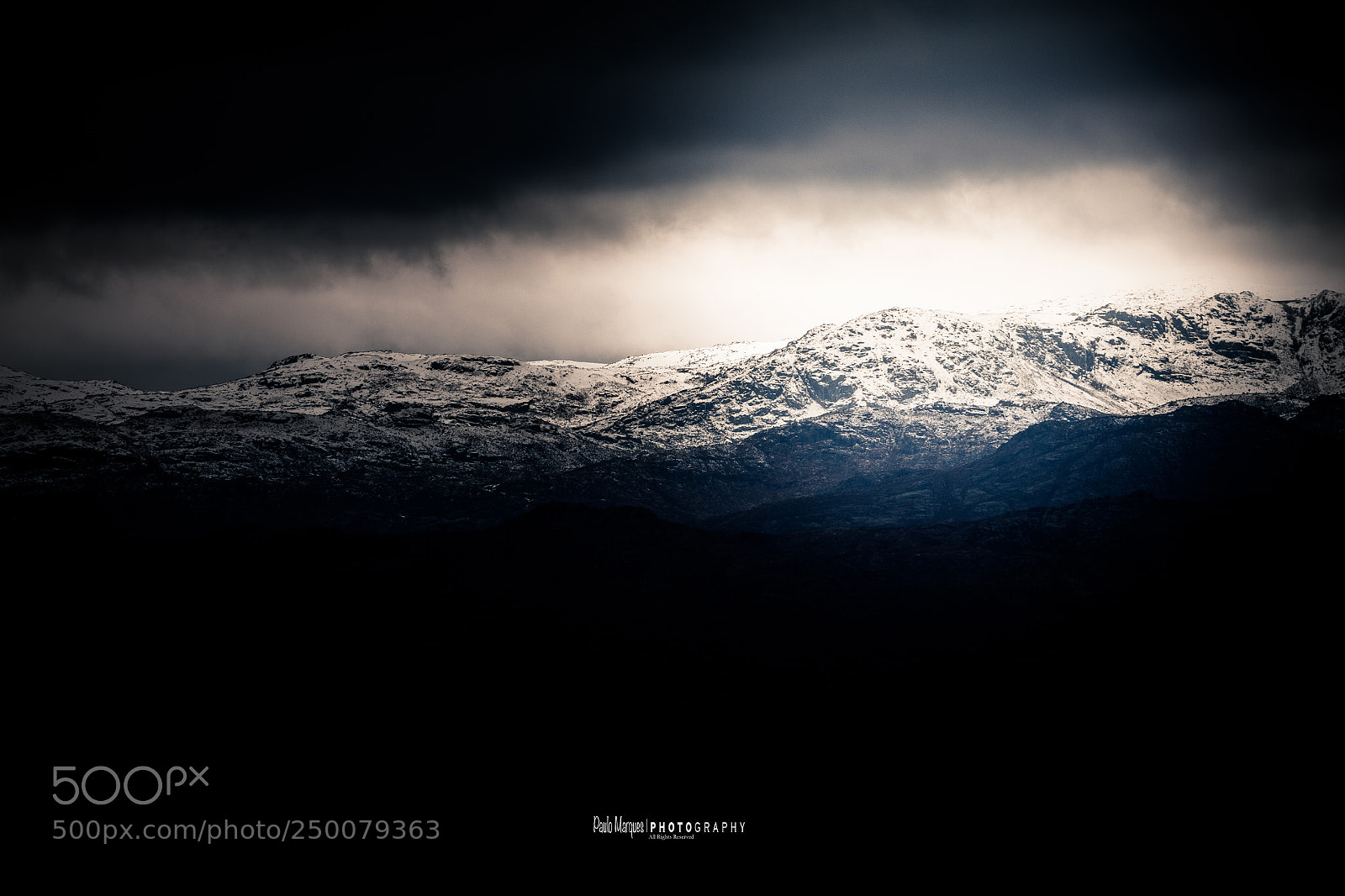 Canon EOS 50D sample photo. Mountains photography
