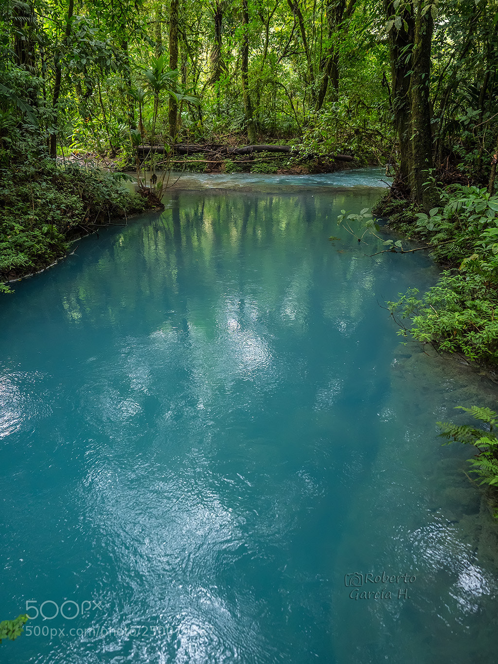 Olympus OM-D E-M1 Mark II sample photo. Rio celeste photography
