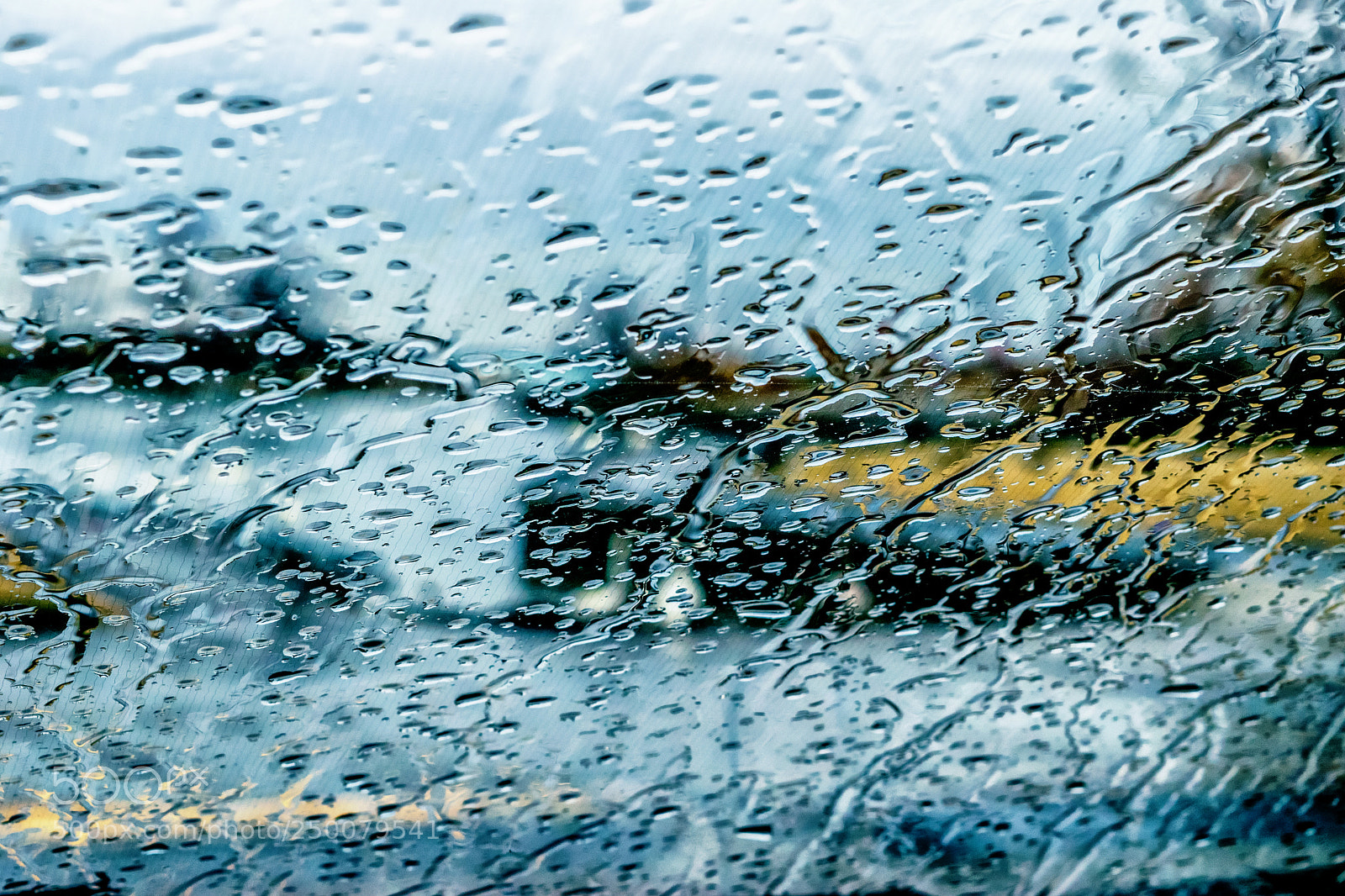 Nikon D3300 sample photo. Rainy windshield photography
