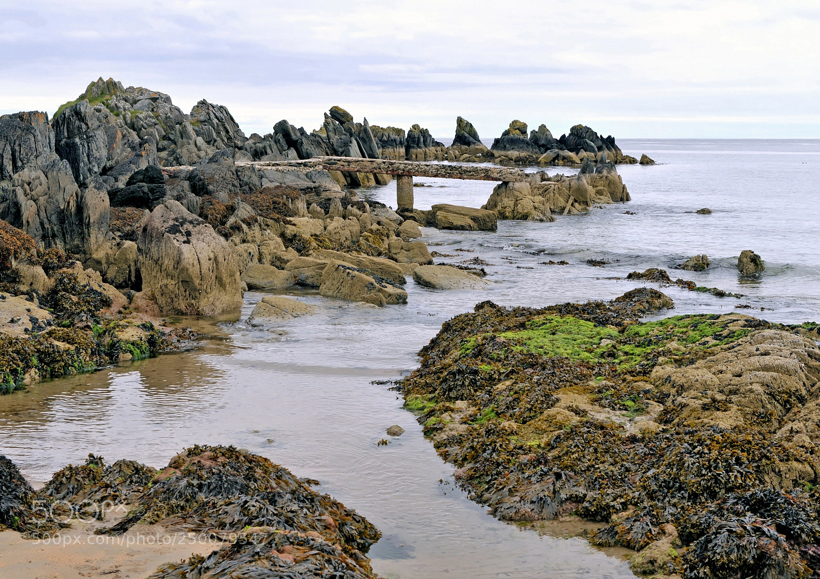 Nikon D700 sample photo. Inishowen head irlande photography