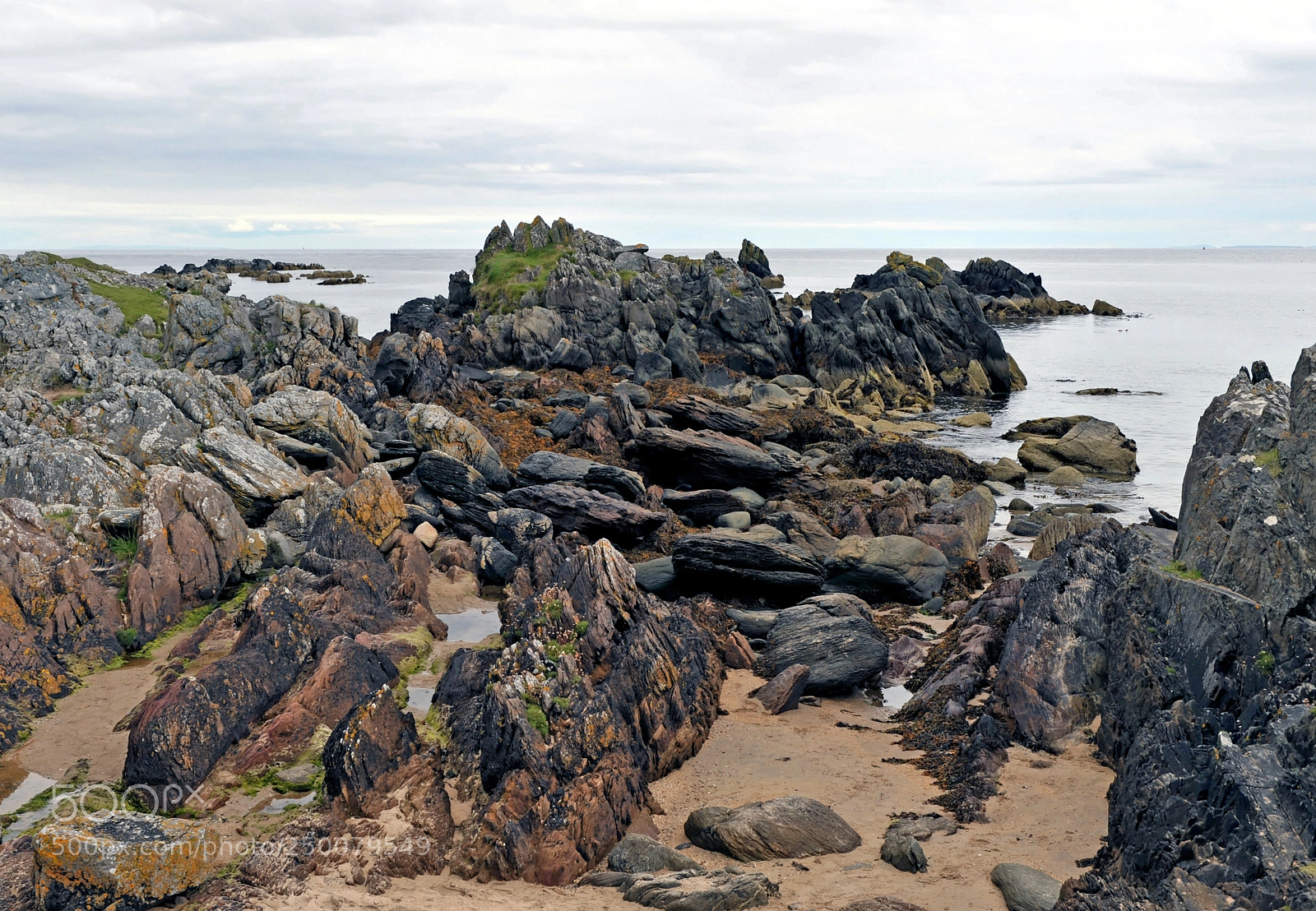 Nikon D700 sample photo. Inishowen head irlande photography