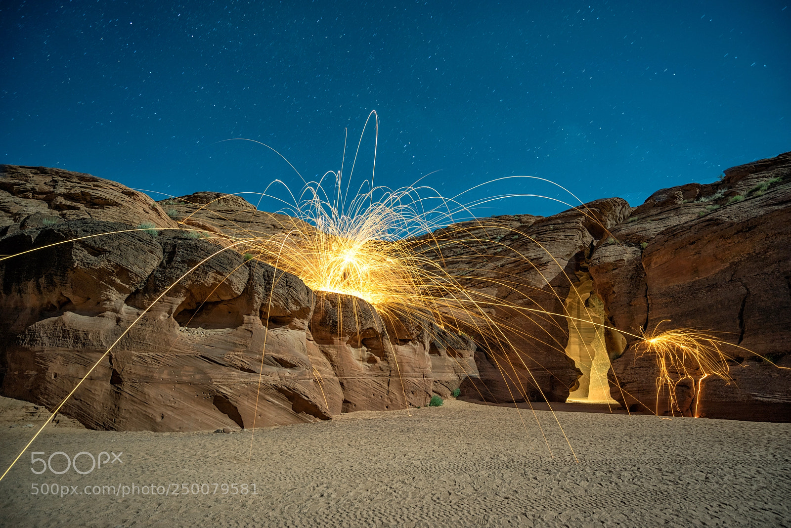 Sony a7R sample photo. Fire at antelope canyon photography