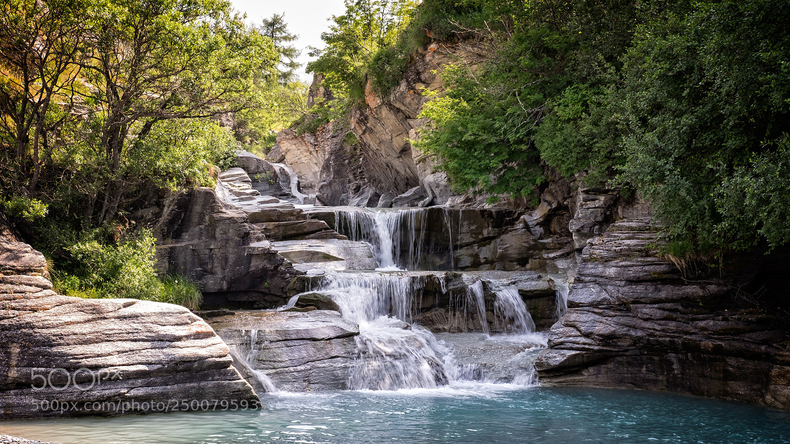 Fujifilm X-T1 sample photo. Arc waterfall. photography
