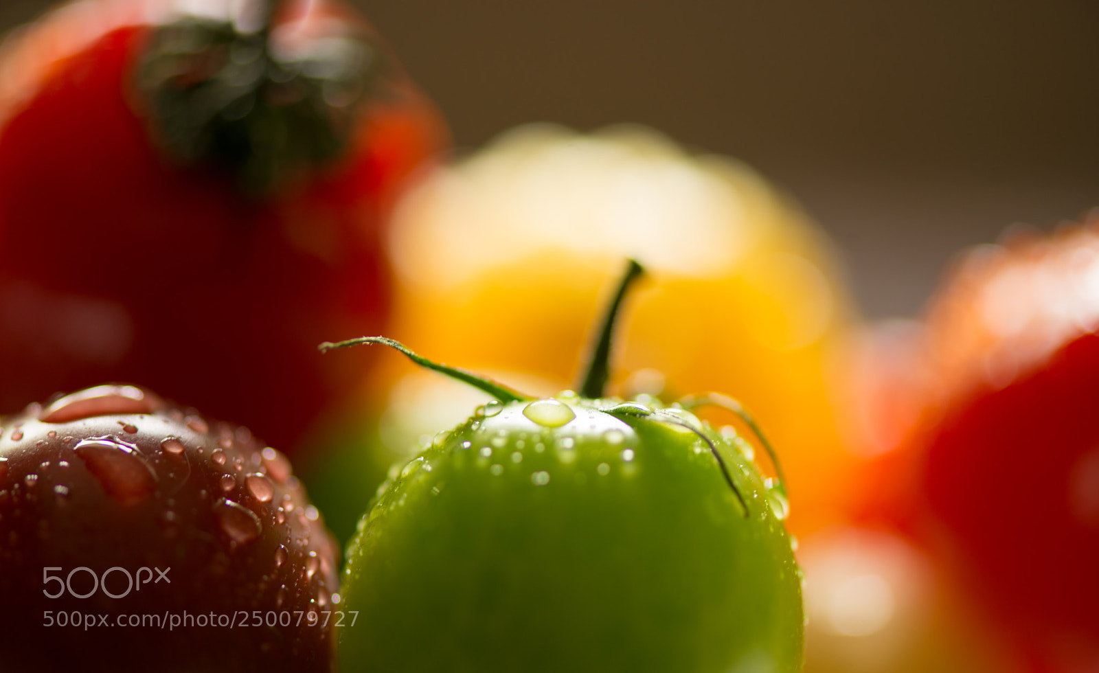 Nikon D800 sample photo. Assorted cherry tomatoes photography