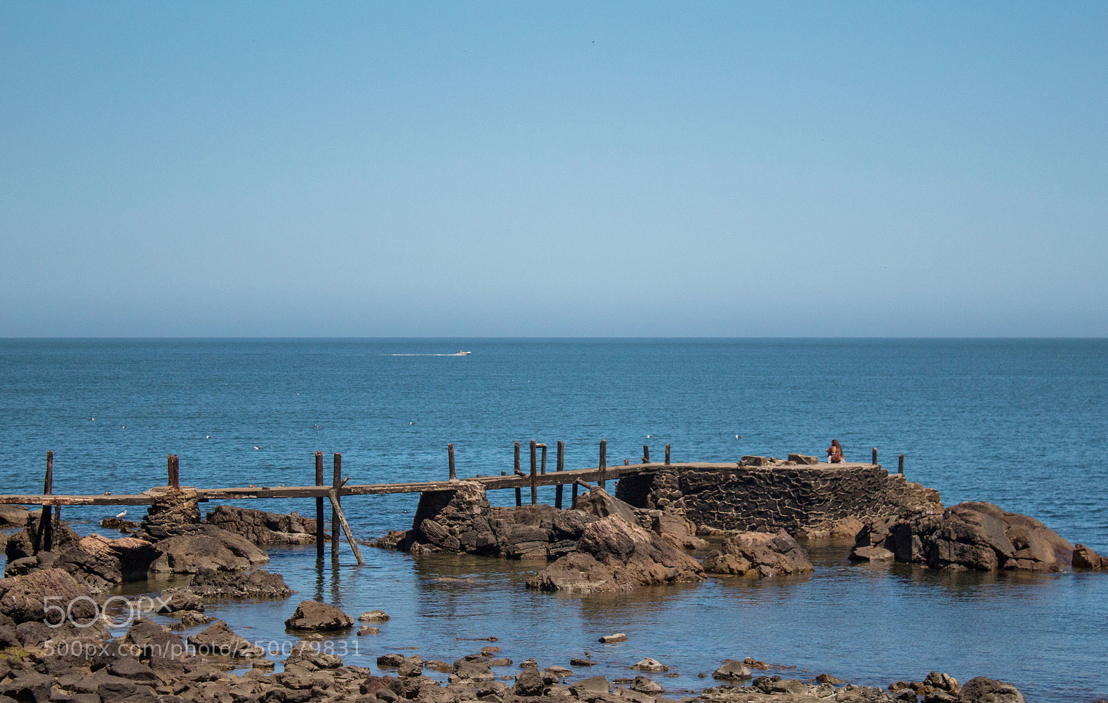 Canon EOS 1300D (EOS Rebel T6 / EOS Kiss X80) sample photo. Muelle / dock photography