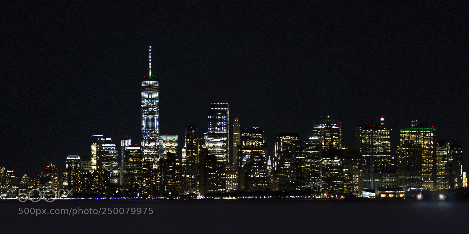 Nikon D3100 sample photo. Ny skyline photography