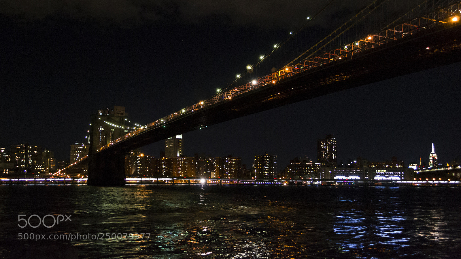 Nikon D3100 sample photo. Brooklyn bridge photography