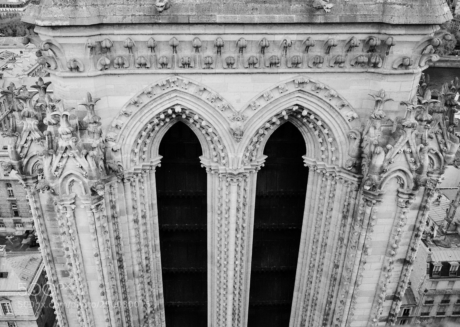 Nikon D3200 sample photo. Notre dame photography